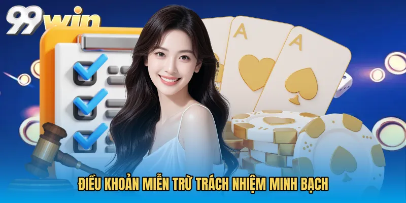 Điều khoản Miễn trừ trách nhiệm minh bạch