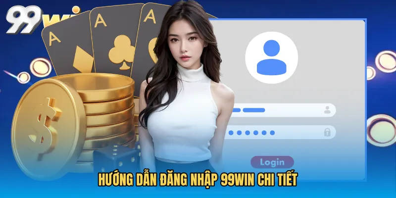Hướng dẫn Đăng Nhập 99WIN chi tiết