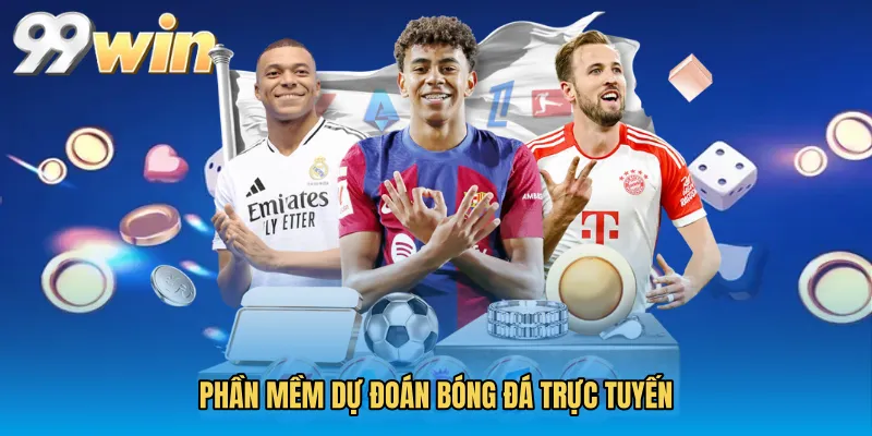 Phần mềm dự đoán bóng đá trực tuyến