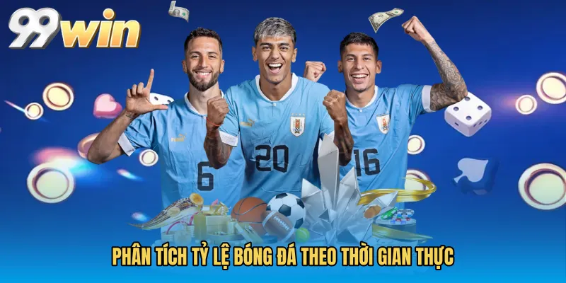 Phân tích tỷ lệ bóng đá theo thời gian thực